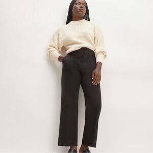 EVERLANE NWT The Organic Kick Flare Pant 12